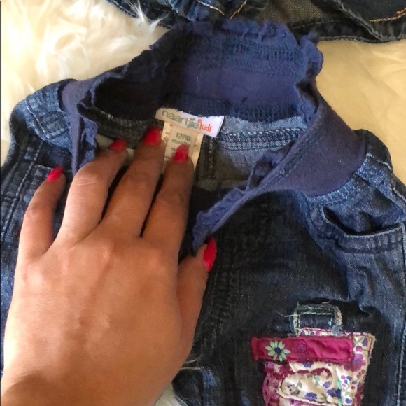 4 piece bundle 12 to 18 months shorts & Capri - Picture 6 of 8